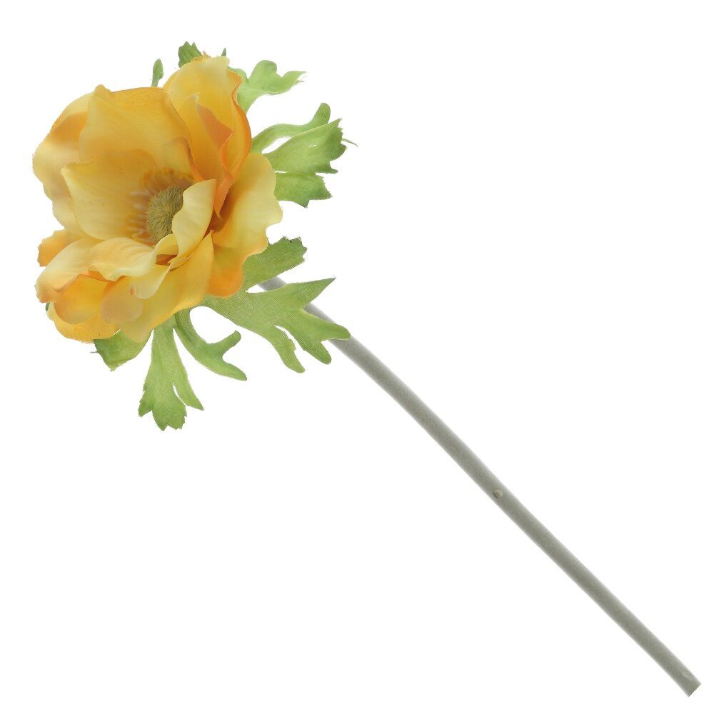 GAEM Цветок искусственный "Анемон", L12 W12 H31 см