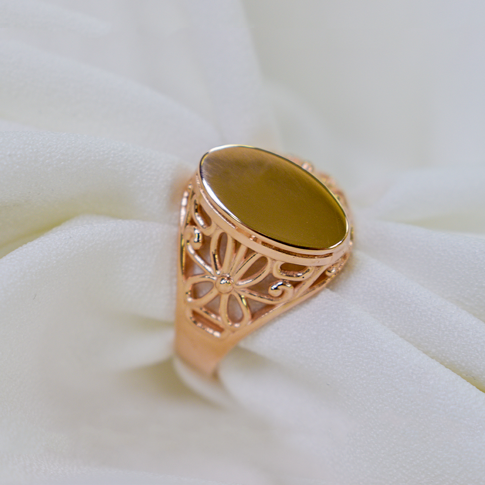 Женская печатка Винтаж