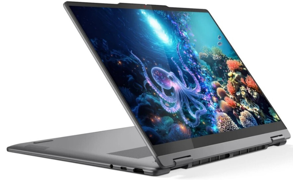 Ноутбук  Lenovo Yoga 7 2-in-1 14ILL10 14 ", Core Ultra 7, 16 Гб RAM, 1 Тб SSD, Arc graphics, Серый