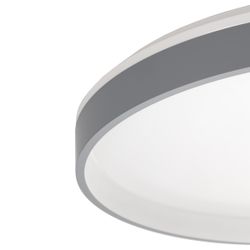 Citilux ENZO CL753513G LED RGB Светильник с пультом Серый + Белый