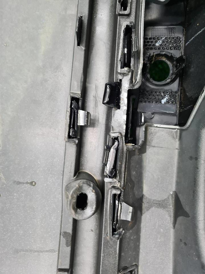 Бампер передний Lixiang L9 (2022-н.в.)