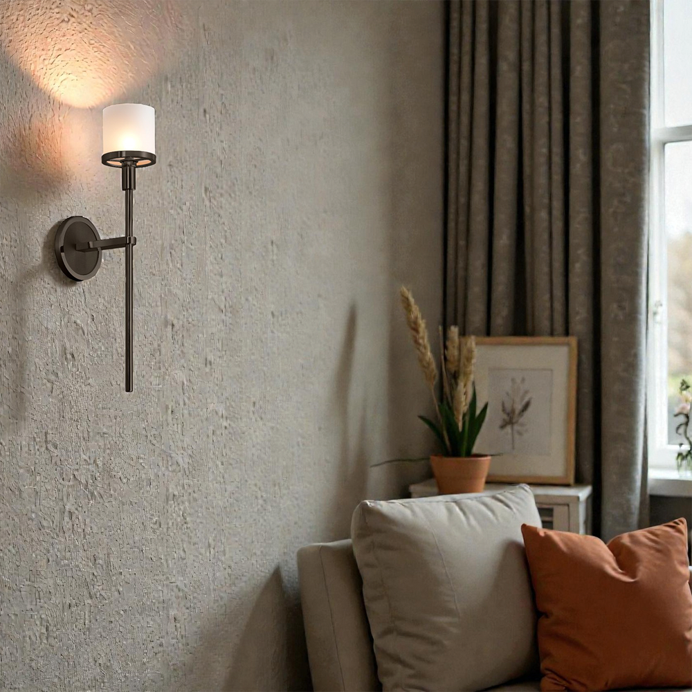 Настенный дизайнерский светильник Ventoux by Jonathan Browning