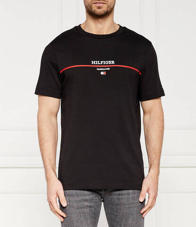 Футболка Tommy Hilfiger - черный(MW0MW35464)
