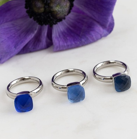 Кольцо Qudo FIRENZE 18.5 (S) Lapis 107000/40-4723 18.5 размер 18,5 размер 18,5