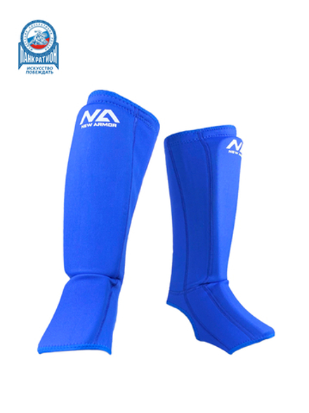 Защита голени Neoprene New Armor Синий