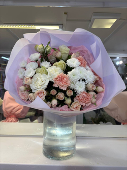 Букет Кустовая Роза M