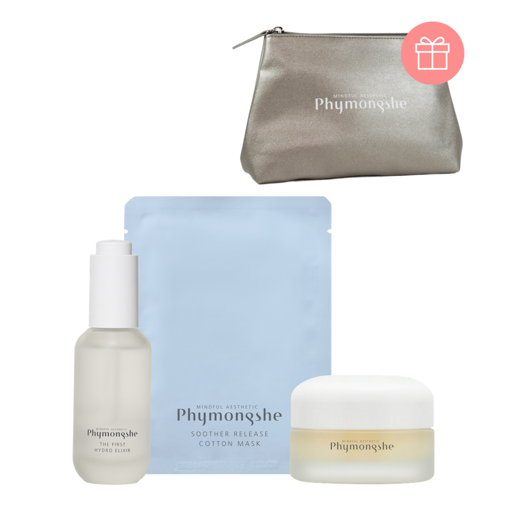 Phymongshe Набор «Возрождение молодости» 30 мл+ 30гр х 5 шт + 25 мл