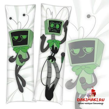 Дакимакура Ви и Твистед Ви Мир Денди Роблокс арт. 1244