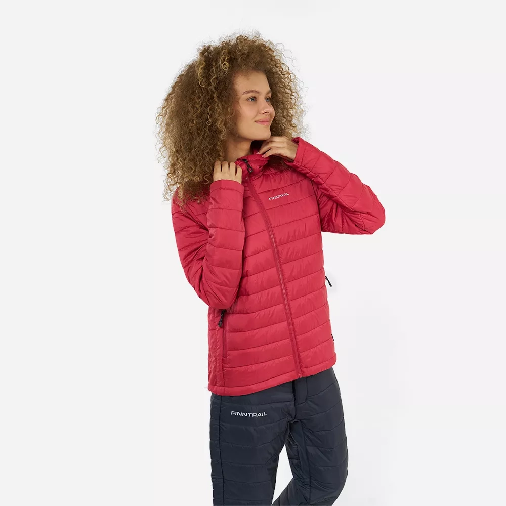 КУРТКА FINNTRAIL УТЕПЛЕННАЯ ЖЕНСКАЯ MASTER HOOD 1505