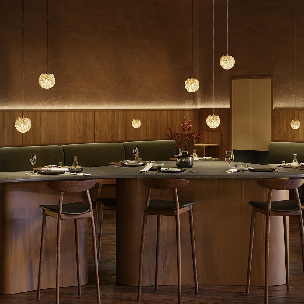 Светильник подвесной Maytoni   MOD487PL-01BS