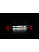 Рамка с подсветкой надписи. RLOGO Hyundai.