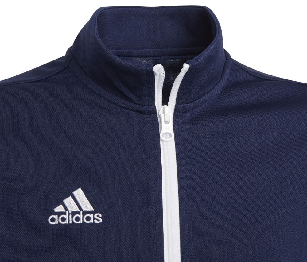 Кофта для мальчика теннисная Adidas Kids Entrada 22 Track - небесный
