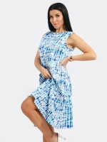 Платье свободное летнее