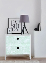 Пленка самоклеящаяся 45см*8м Зеленый морозец