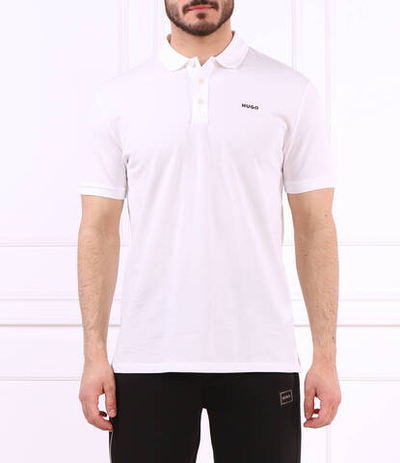 Футболка Поло Donos222 HUGO - белый(50466182)