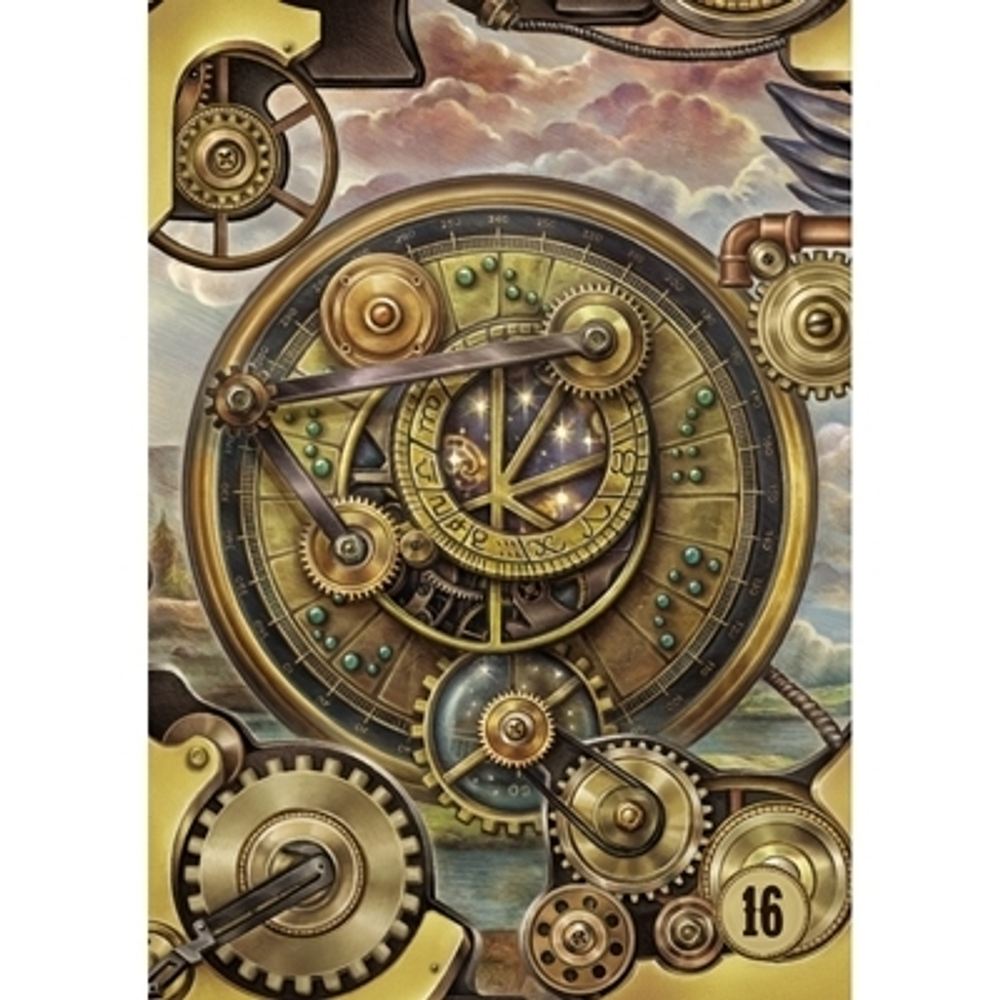 Оракул Стимпанк Ленорман