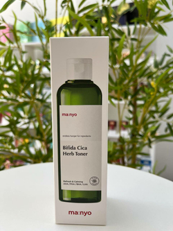 Manyo Тонер успокаивающий для чувствительной кожи - Bifida cica herb toner, 210мл