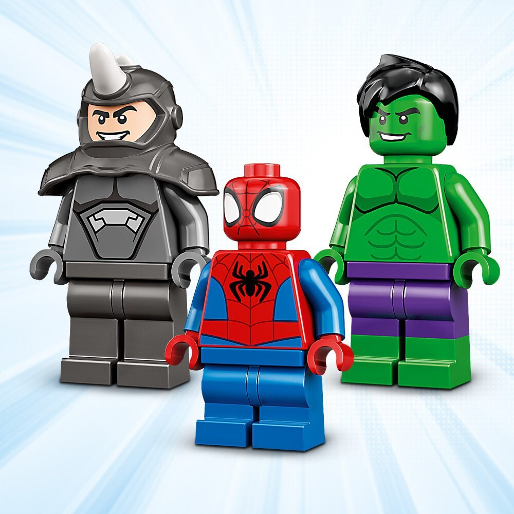 Spiderman hulk lego cheap