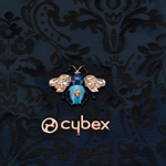 Коляска для новорожденных Cybex Priam IV Rosegold Jewels of Nature