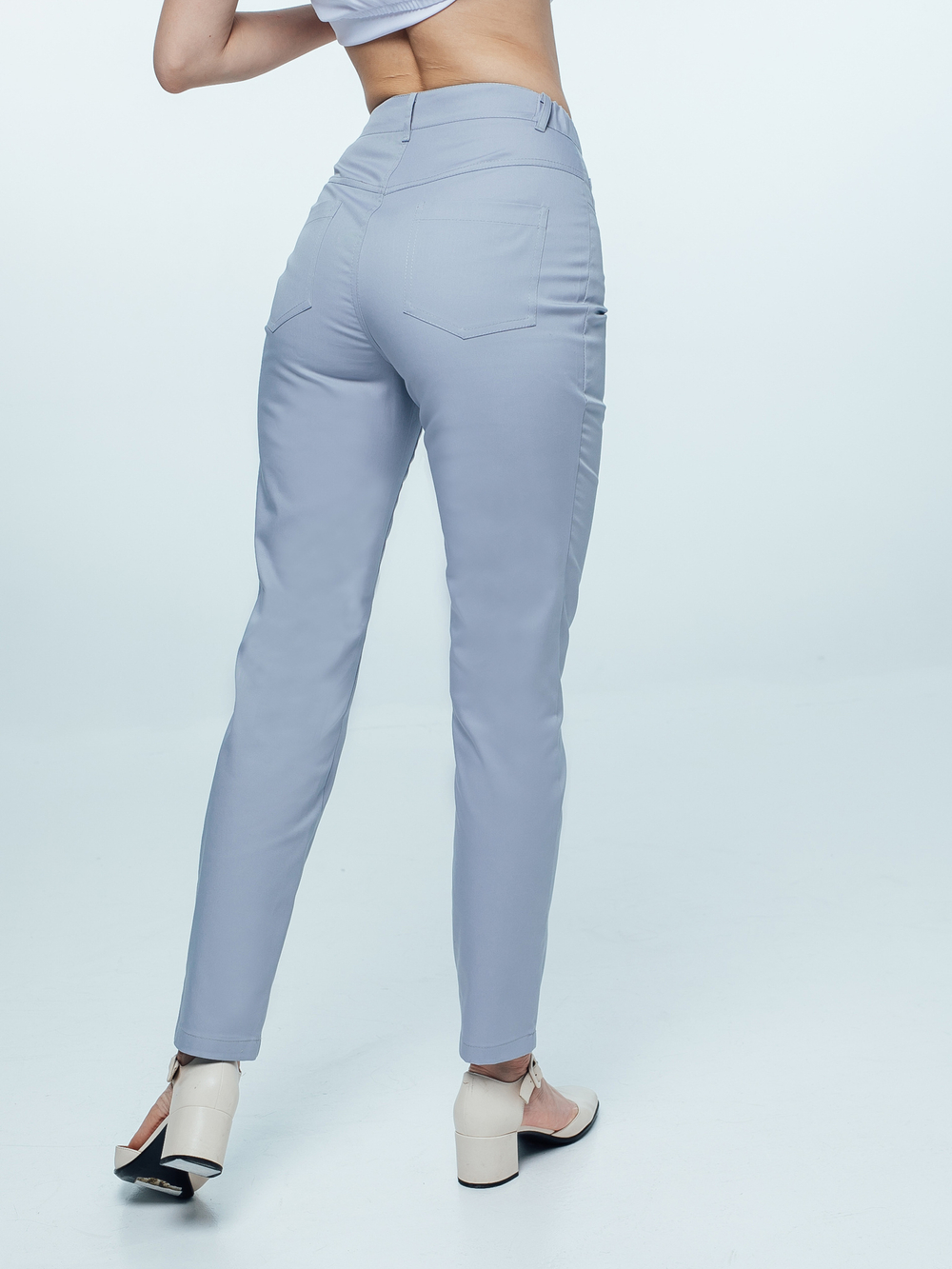 Брюки медицинские женские | Б-118 клеон премиум