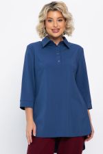 Блуза Искра (голубая) Б14737-3М LT Collection