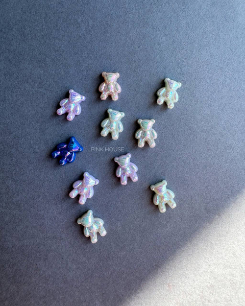 Медведи бабл гам Pink House