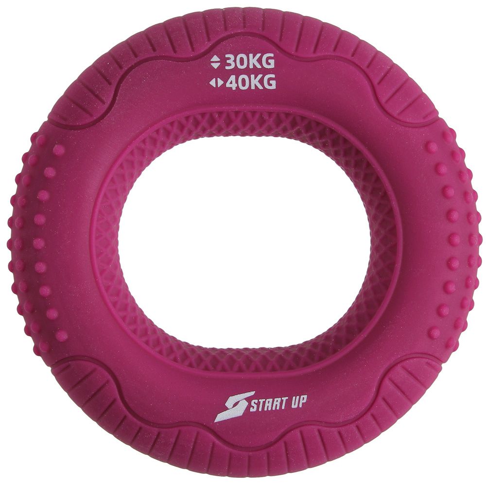 Эспандер кистевой Start Up NT34032 (нагрузка 30-40 кг) бордовый