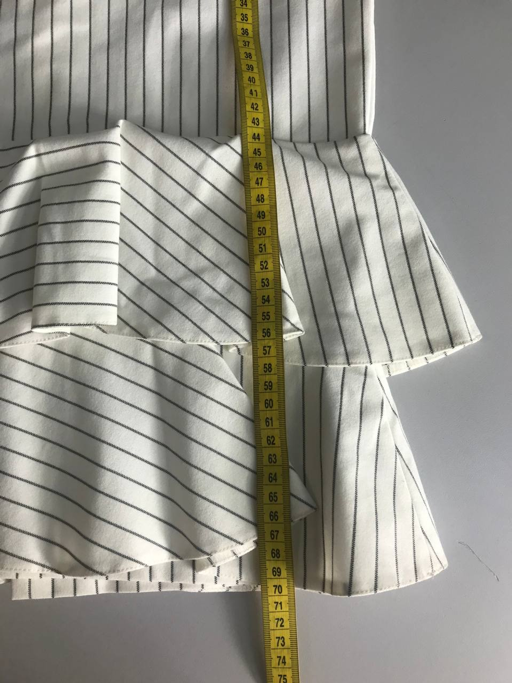 Юбка Aleksandra Kazakova миди, маркировка XS, визуально на 42 размер, новая