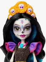 Кукла Монстер Хай Skelita Calaveras Dia de Muertes HNF96
