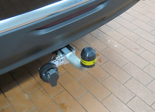 Фаркоп с эл-кой Smart для Exeed VX 2021-н.в. (оцинк. Шар) (90026)(паспорт и сертификат в комплекте) 99008-A.Motodor