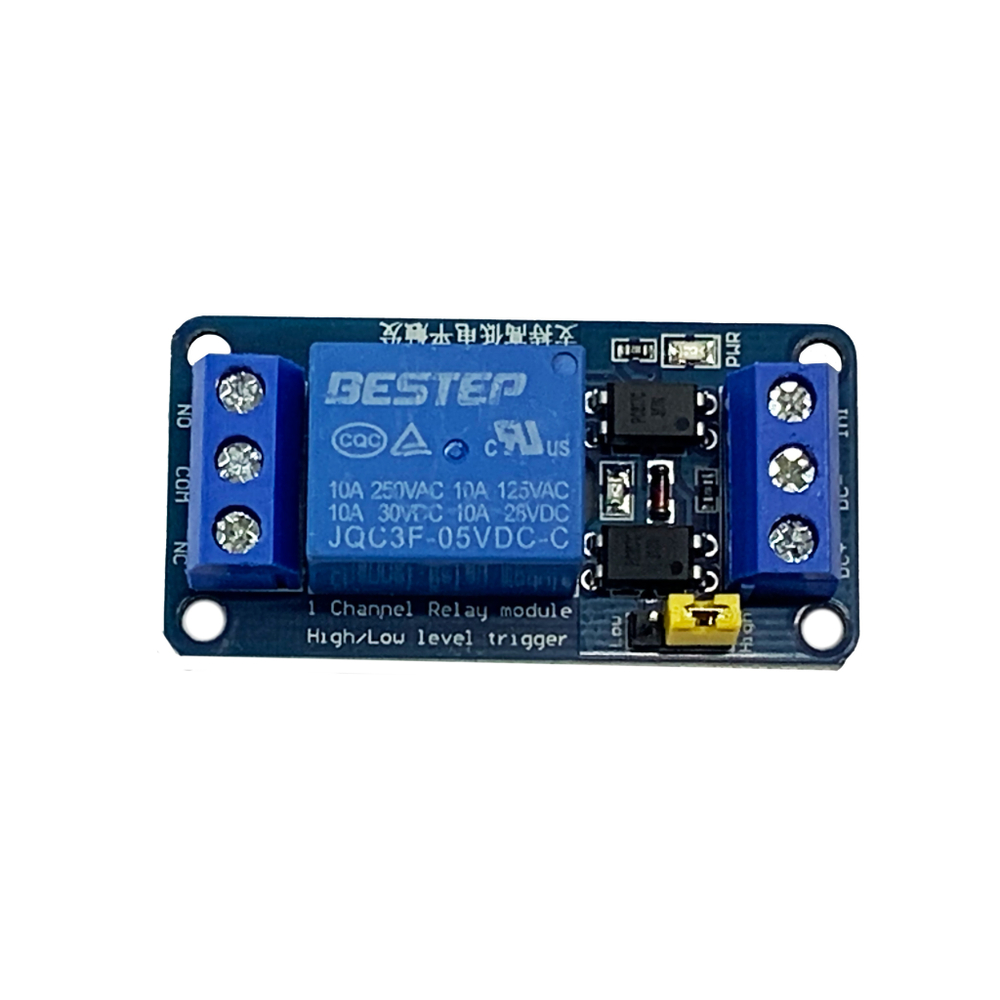 Модуль одноканальный линейный постоянного тока 5V