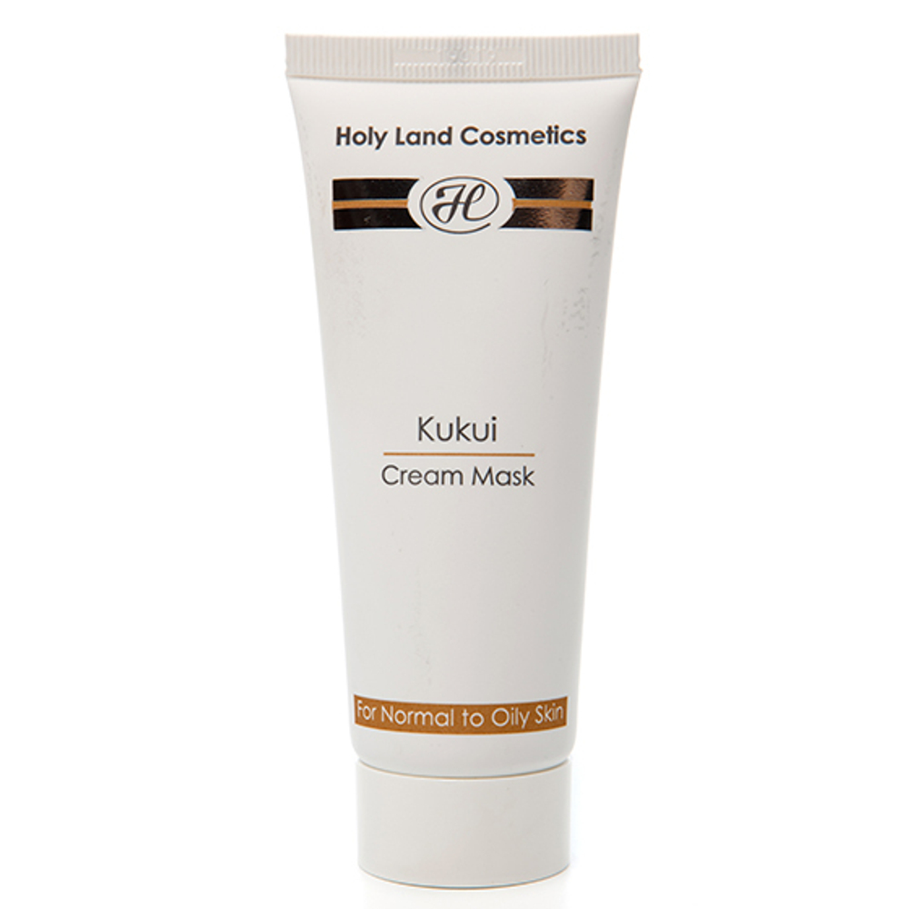 KUKUI Cream Mask for oily skin