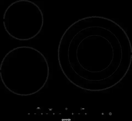 Встраиваемая электрическая варочная поверхность Gorenje ECT63ASC