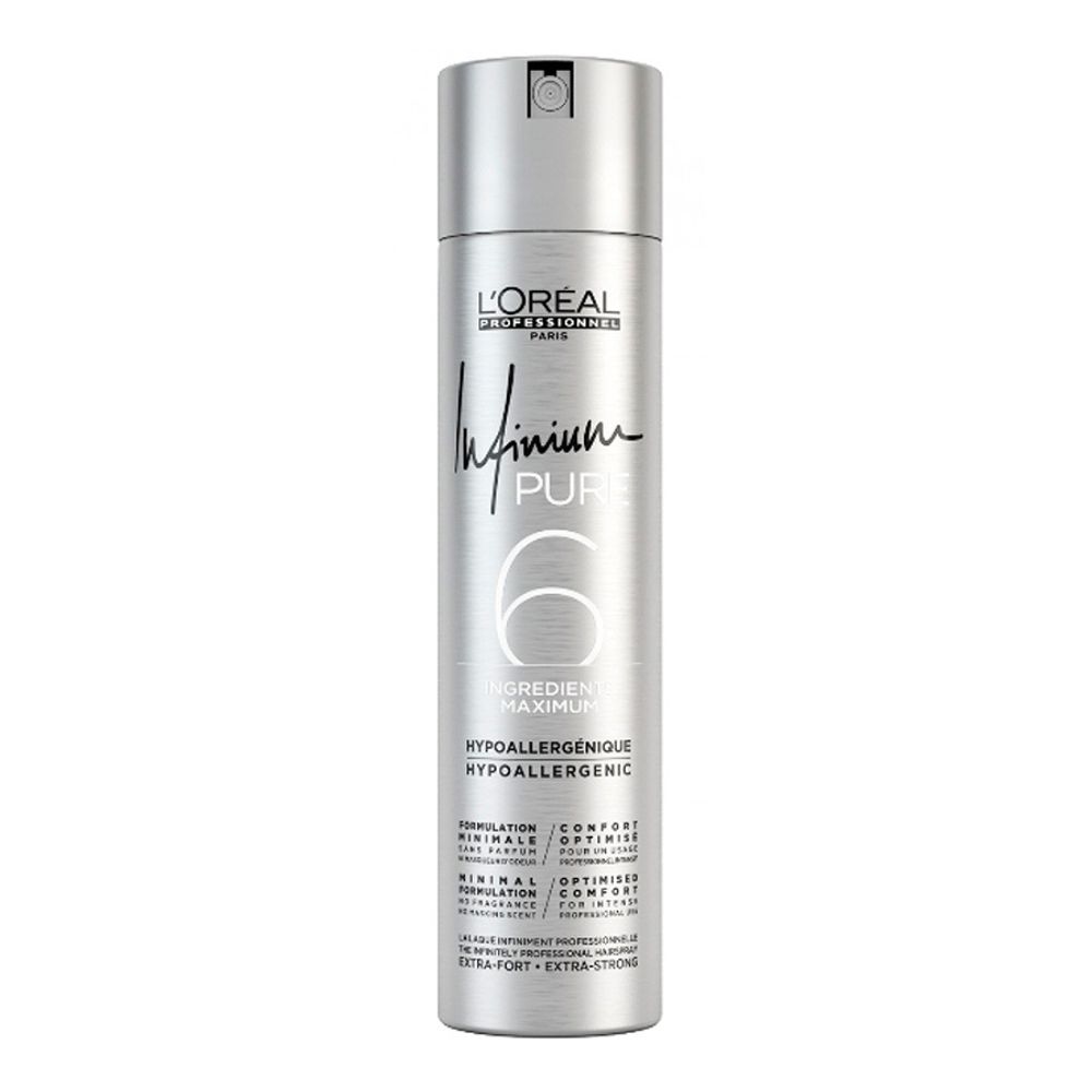 L&#39;Oréal Professionnel Infinium Pure Extra Strong - Лак 300 мл (фикс.4)
