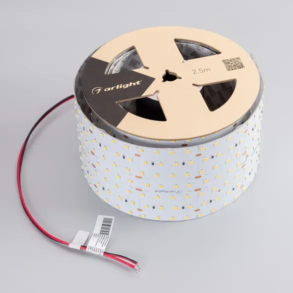 Светодиодная лента S2-2500 24V Warm 2700K 85mm (2835, 560 LED/m, LUX) (Arlight, 40 Вт/м, IP20) 023409