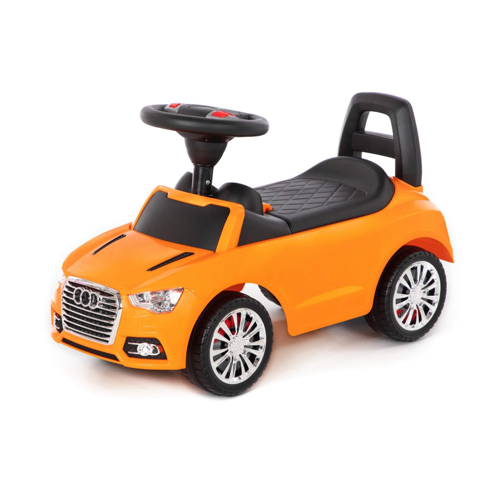 Каталка-автомобиль "SuperCar" №2 со звуковым сигналом