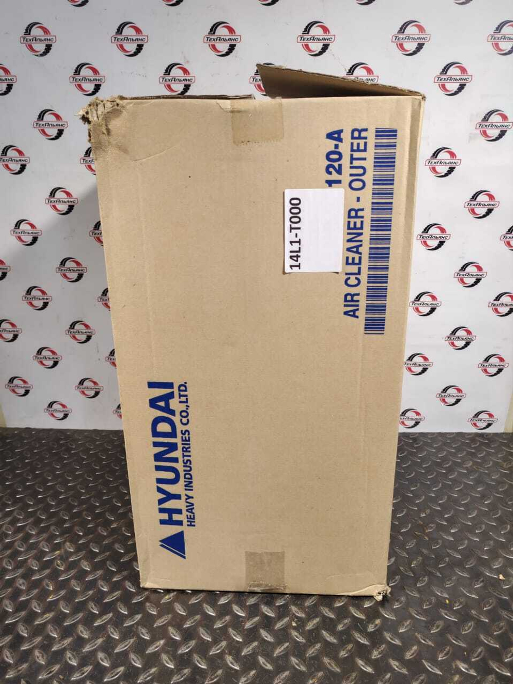 Фильтр воздушный (комплект ) Hyundai 14L1-T000