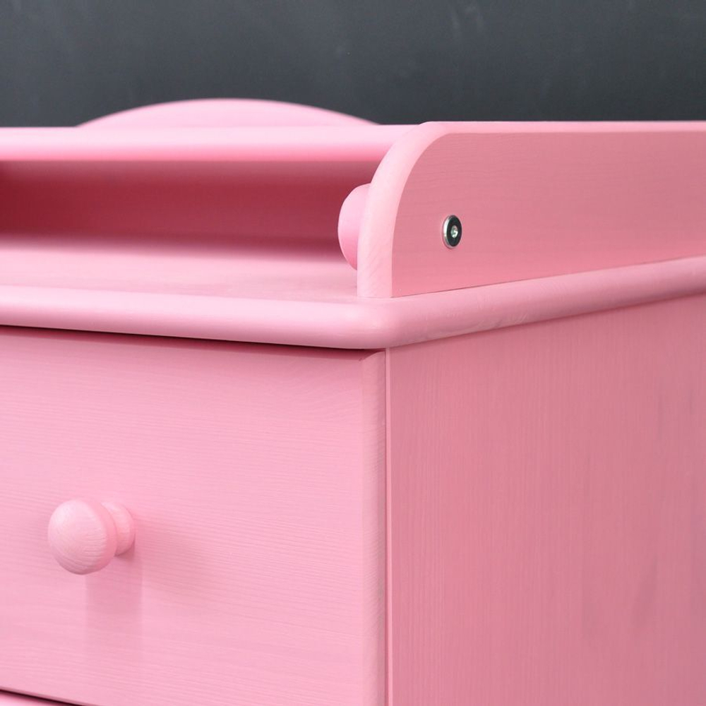 Пеленальный комод деревянный Алиса, 80х44х88 см