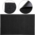 Коврик придверный 90*150см»Комфорт люкс» черный