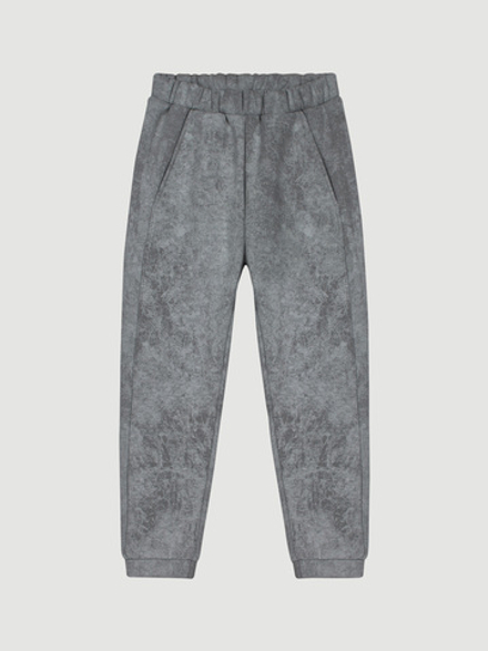 Джоггеры с рельефными швами Mjölk Grey Vintage