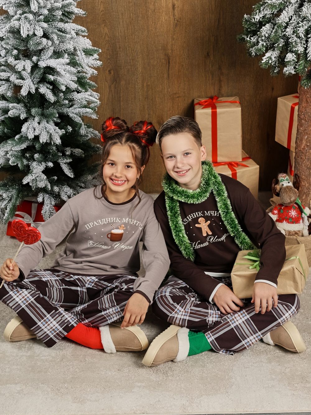 Костюм для мальчика Твикс-2 Виотекс КОРИЧНЕВЫЙ