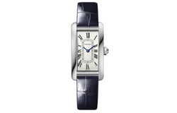 CARTIER TANK DE Quartz Movement 30m Water Resistance Women"s Watch Watch 35.4*19.4mm White Dial