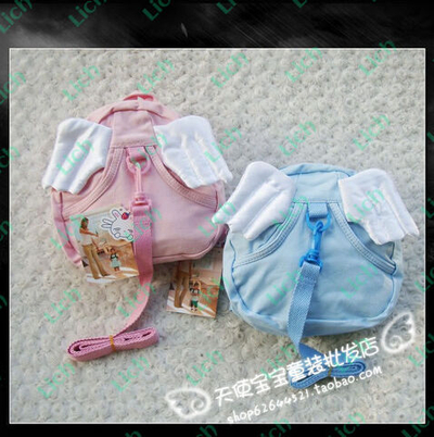 Поводок детский в крыльями для ходьбы