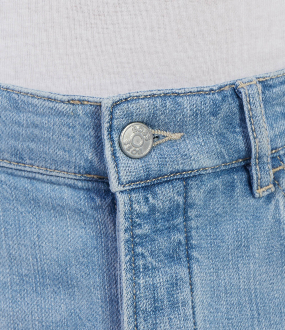 Джинсы Delaware3 BOSS BLACK - голубой(50513692)