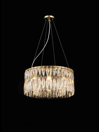 M22-ф500*H220 H GOLD (1) Люстра NW