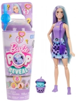 Кукла Барби Pop Reveal Bubble Tea Молочный таро HTJ19