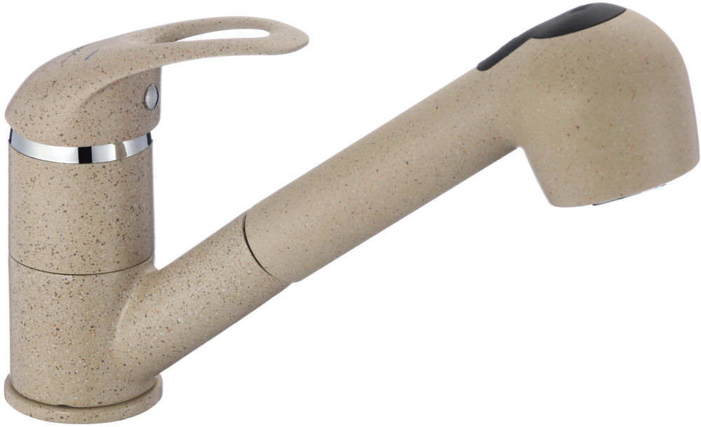 Смеситель для кухонной мойки с выдвижной лейкой Fmark FM6003S