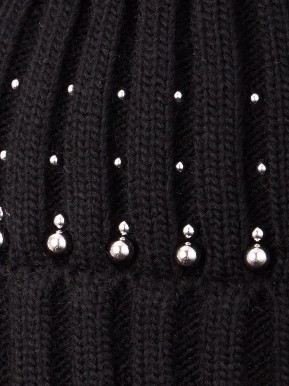 Шапка для девочки зимняя вязаная и шарф