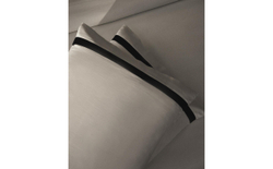 Наволочка Zara Home сатин, хлопок 100%, однотонный, 5136/091