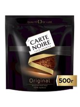 Кофе растворимый Carte Noire Original, пакет 500 г